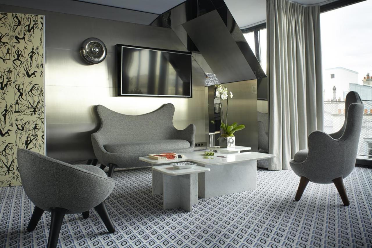 Sublime Suite A Saint Germain Des Pres باريس المظهر الخارجي الصورة