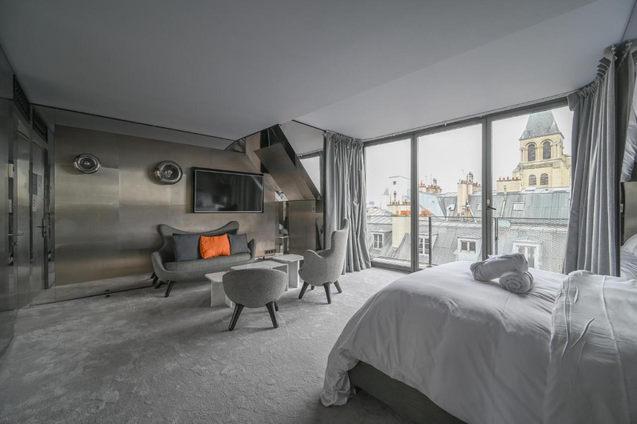 Sublime Suite A Saint Germain Des Pres باريس المظهر الخارجي الصورة