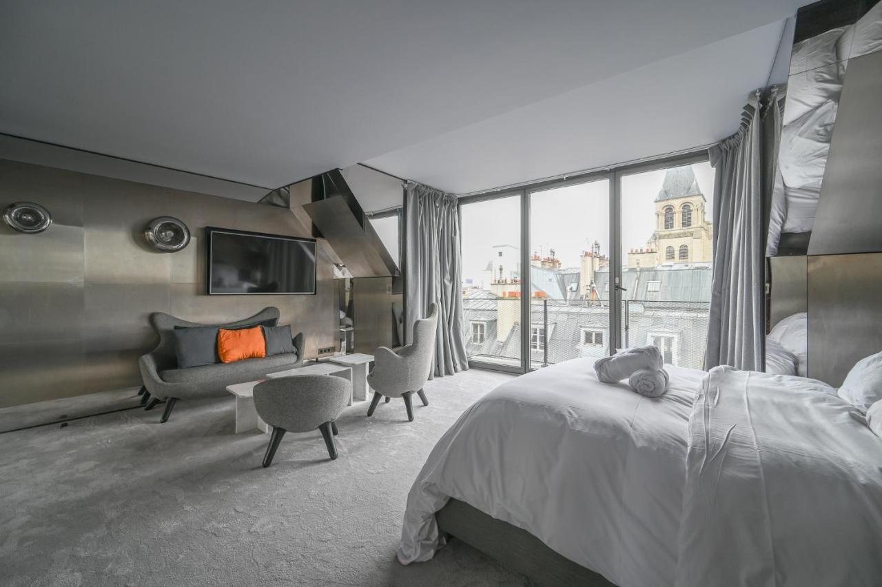 Sublime Suite A Saint Germain Des Pres باريس المظهر الخارجي الصورة
