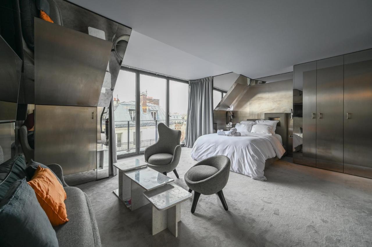 Sublime Suite A Saint Germain Des Pres باريس المظهر الخارجي الصورة