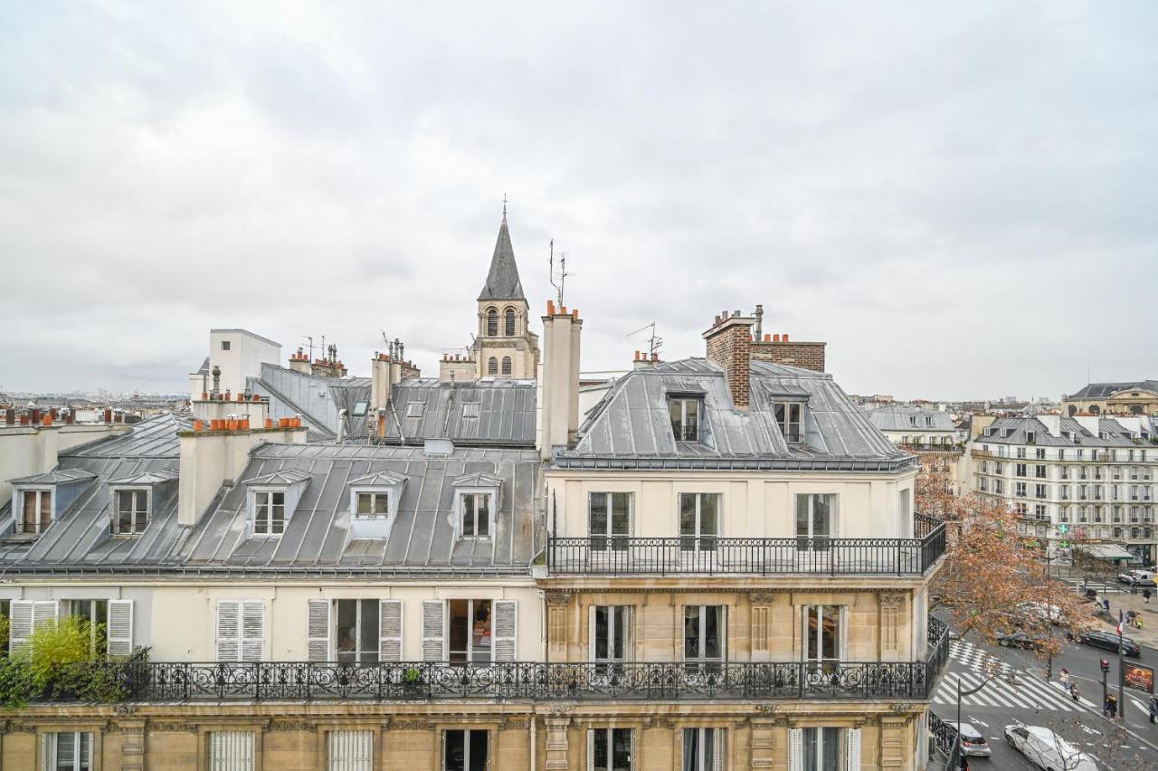 Sublime Suite A Saint Germain Des Pres باريس المظهر الخارجي الصورة