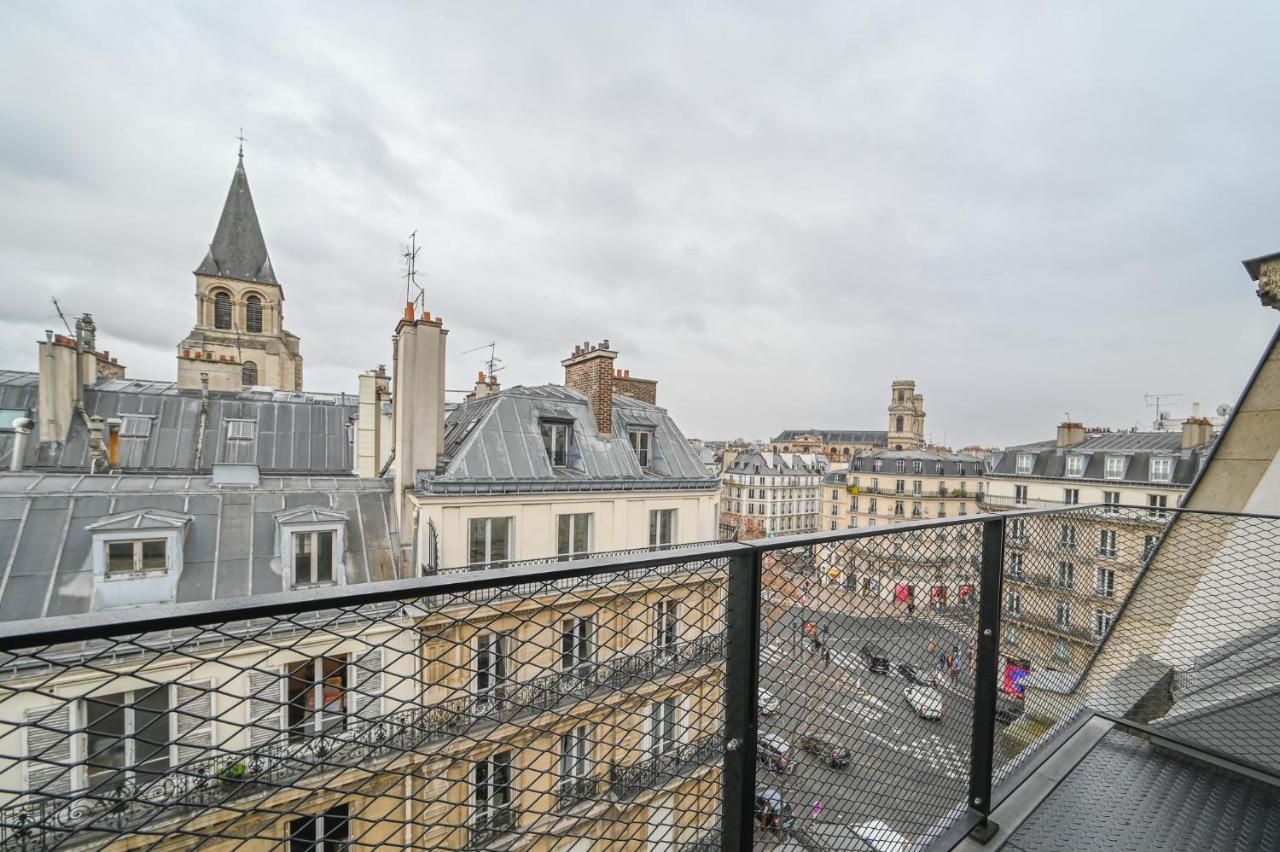 Sublime Suite A Saint Germain Des Pres باريس المظهر الخارجي الصورة