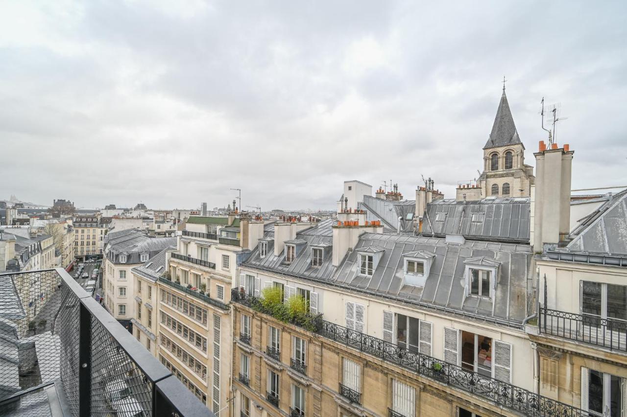 Sublime Suite A Saint Germain Des Pres باريس المظهر الخارجي الصورة