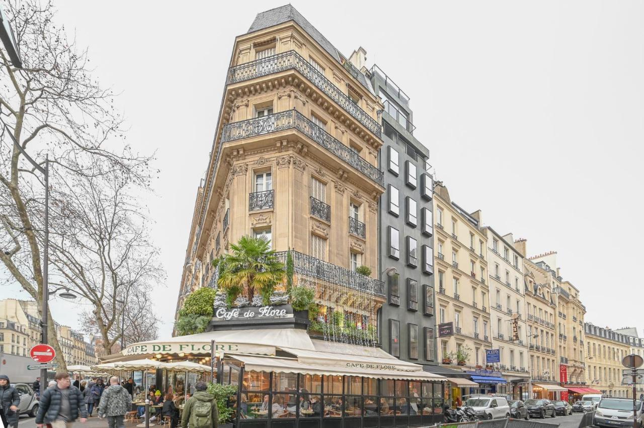 Sublime Suite A Saint Germain Des Pres باريس المظهر الخارجي الصورة