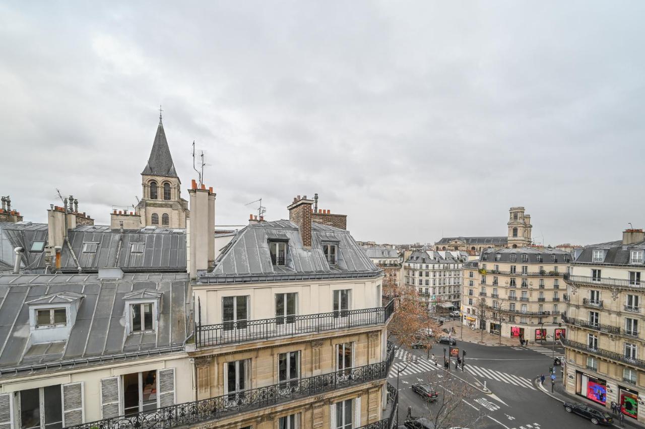 Sublime Suite A Saint Germain Des Pres باريس المظهر الخارجي الصورة