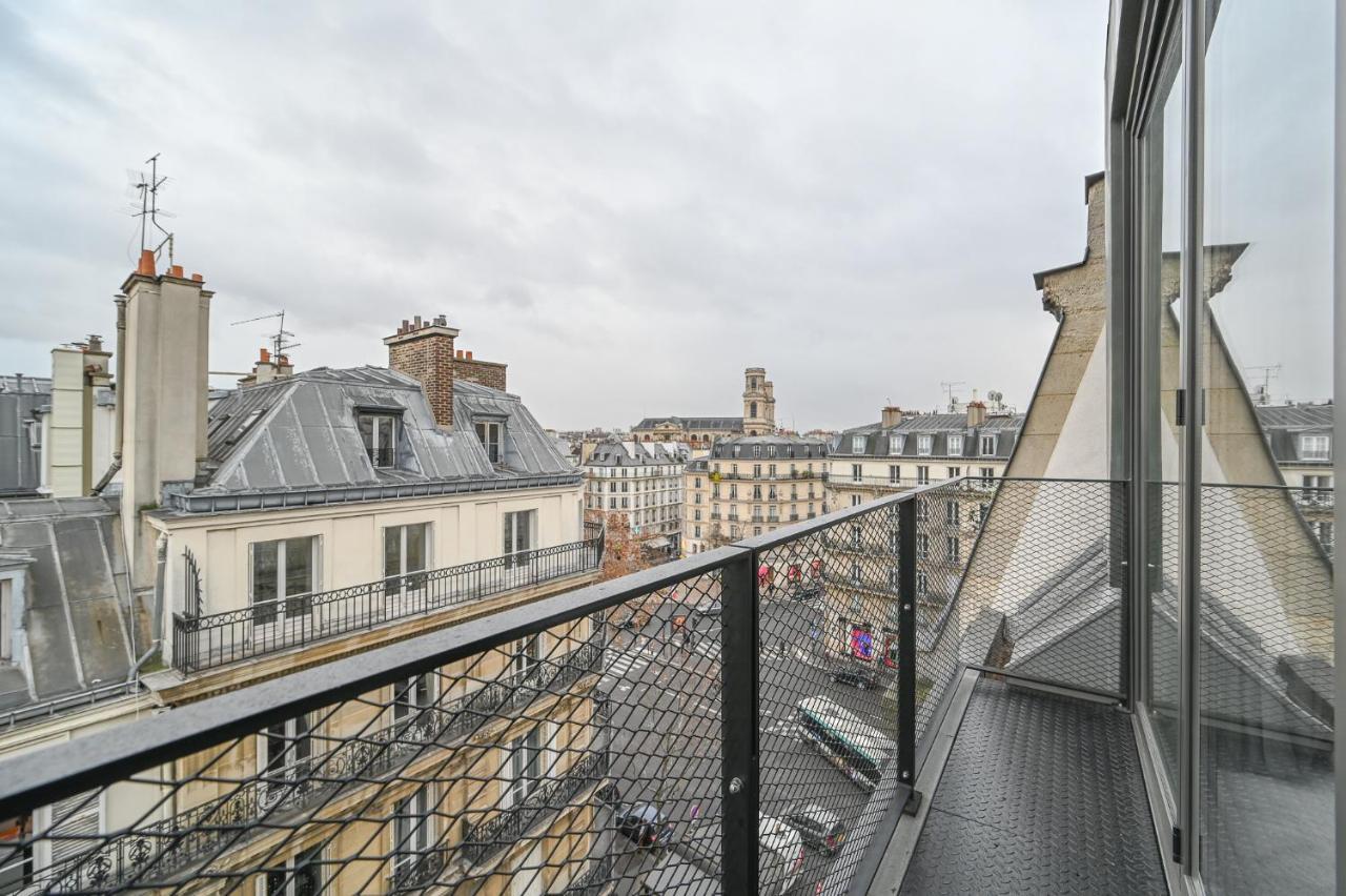 Sublime Suite A Saint Germain Des Pres باريس المظهر الخارجي الصورة
