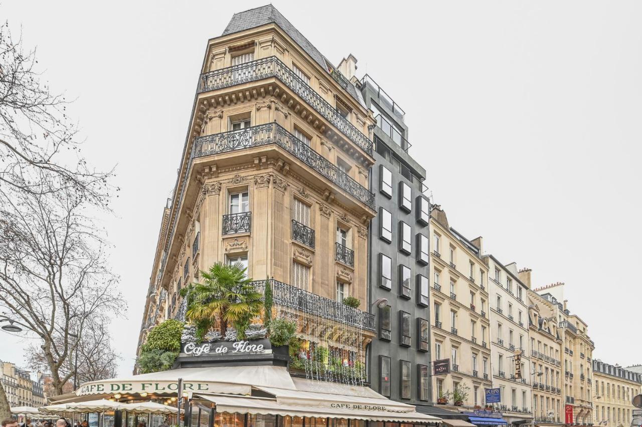 Sublime Suite A Saint Germain Des Pres باريس المظهر الخارجي الصورة