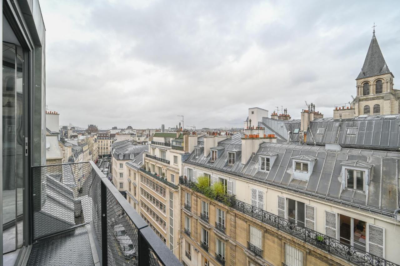 Sublime Suite A Saint Germain Des Pres باريس المظهر الخارجي الصورة